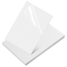 Photo Laminating Sheets Self-Adhesive Transparent PVC Film