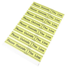 1set Durable Throwing Marker Pvc For Outdoor Games