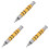 3St Gele Deukverwijderaar Pen Compact Auto Reparatie Tool 1
