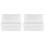 2Pcs Clear Bread Storage Container PP Material Fridge Organizer Box 1