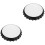 2Pcs Crafting Metal Iron Sign Blank Panel DIY Decorative Wall Boards 1