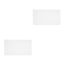 2Pcs Durable Bed Sheets Embossed Oil-Proof for Massage Couch