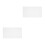 2Pcs Durable Bed Sheets Embossed Oil-Proof for Massage Couch 1