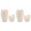 100Pcs Pink Paper Baking Cups Dot Pattern Cupcake Liners with Holder 1