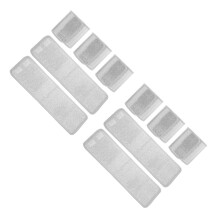 10Pcs Double-Sided Insulated Silver Plant Pot Covers Winter Protection