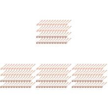 192Pcs Rose Gold Utensils and for Cake