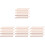 192Pcs Rose Gold Utensils and for Cake 1