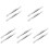 10Pcs Metal Stamp Tweezers Durable Non-Slip Precision Work Tool 2
