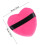 Face Powder Puff Soft Cotton Puff Pink 4pcs 2