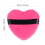Face Powder Puff Soft Cotton Puff Pink 4pcs 3
