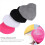 Face Powder Puff Soft Cotton Puff Pink 4pcs 7