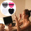 Face Powder Puff Soft Cotton Puff Pink 4pcs 8