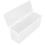 2Pcs Clear Bread Storage Container PP Material Fridge Organizer Box 3