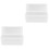 2Pcs Clear Bread Storage Container PP Material Fridge Organizer Box 4