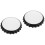 2Pcs Crafting Metal Iron Sign Blank Panel DIY Decorative Wall Boards 5