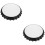 2Pcs Crafting Metal Iron Sign Blank Panel DIY Decorative Wall Boards 7