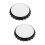 2Pcs Crafting Metal Iron Sign Blank Panel DIY Decorative Wall Boards 8