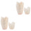 100Pcs Pink Paper Baking Cups Dot Pattern Cupcake Liners with Holder 4