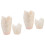 100Pcs Pink Paper Baking Cups Dot Pattern Cupcake Liners with Holder 5