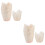 100Pcs Pink Paper Baking Cups Dot Pattern Cupcake Liners with Holder 7