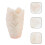 100Pcs Pink Paper Baking Cups Dot Pattern Cupcake Liners with Holder 10