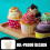 100Pcs Pink Paper Baking Cups Dot Pattern Cupcake Liners with Holder 11