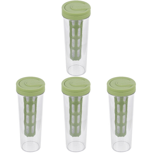 4Pièces À Vert PP Couvercle Pour Boissons
