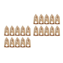 20Pièces Porte- Pliable Papier Kraft Café