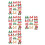 48Pièces Lunettes De Noël Multicolores Décoration 1