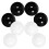 16Pcs Multi Color Plastic Round Capsules for Claw and Vending Machines 3