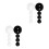 16Pcs Multi Color Plastic Round Capsules for Claw and Vending Machines 6