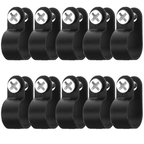 5Sets Versatile Light Clips with Rustproof Stainless Screws 1