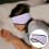 10Pièces De Et Cache-Oreilles Violet En Coton 8