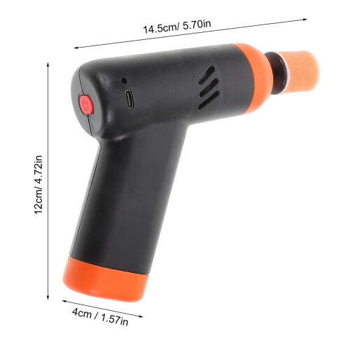 Polisseuse Mini ABS Pour Auto Poli, Et Réparation Portable 2