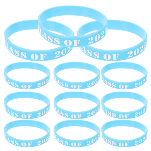 125Pièces Bracelets Silicone Décoratifs, Parfaits Pour École 2