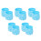 125Pièces Bracelets Silicone Décoratifs, Parfaits Pour École 4