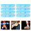 125Pièces Bracelets Silicone Décoratifs, Parfaits Pour École 10
