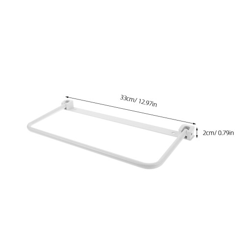 Collapsible Aluminum Shoe Rack White Space Efficient Organizer 1