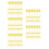 600Pcs Yellow PP Cable Labels with Waterproof Self-Locking Tie Markers 3