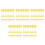 600Pcs Yellow PP Cable Labels with Waterproof Self-Locking Tie Markers 4