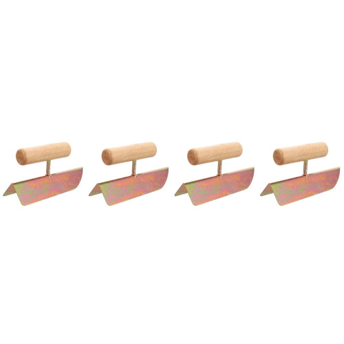 4Pièces Truelle Plâtre Outils Bricolage Durable Multi 2