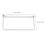 Collapsible Aluminum Shoe Rack White Space Efficient Organizer 3