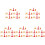 5Ensembles Jeux Educatifs Panneaux De Circulation ABS Multicolores 4