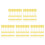 600Pcs Yellow PP Cable Labels with Waterproof Self-Locking Tie Markers 5