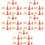 5Ensembles Jeux Educatifs Panneaux De Circulation ABS Multicolores 8