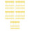 600Pcs Yellow PP Cable Labels with Waterproof Self-Locking Tie Markers 8