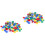 400Pcs Kids Learning Toys Plastic Chips Assorted Color 4