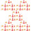 5Ensembles Jeux Educatifs Panneaux De Circulation ABS Multicolores 9