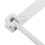 Collapsible Aluminum Shoe Rack White Space Efficient Organizer 8