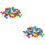 400Pcs Kids Learning Toys Plastic Chips Assorted Color 6